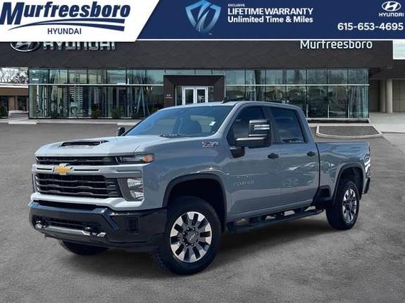 CHEVROLET SILVERADO HD 2024 2GC4YME7XR1190673 image CHEVROLET SILVERADO HD 2024 2GC4YME7XR1190673 image